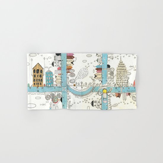 DownTown Hand & Bath Towel