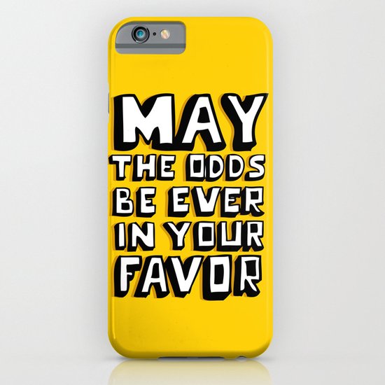 Happy Hunger Games! iPhone & iPod Case