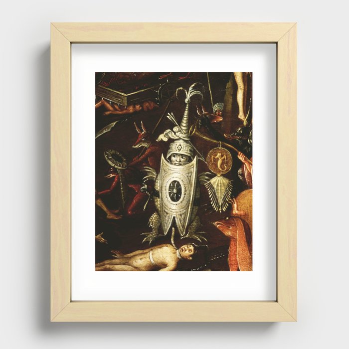 Recessed Framed Print
