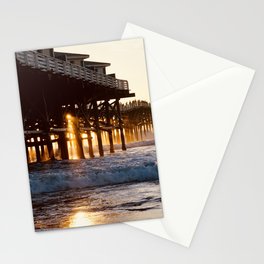 San Diego Sunset Stationery Card