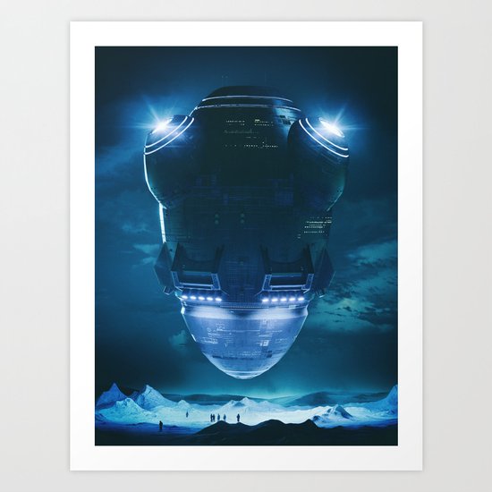 OMNIBUS (02.21.16) Art Print