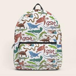 lizard backpack