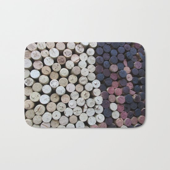 Too Many Corks Bath Mat