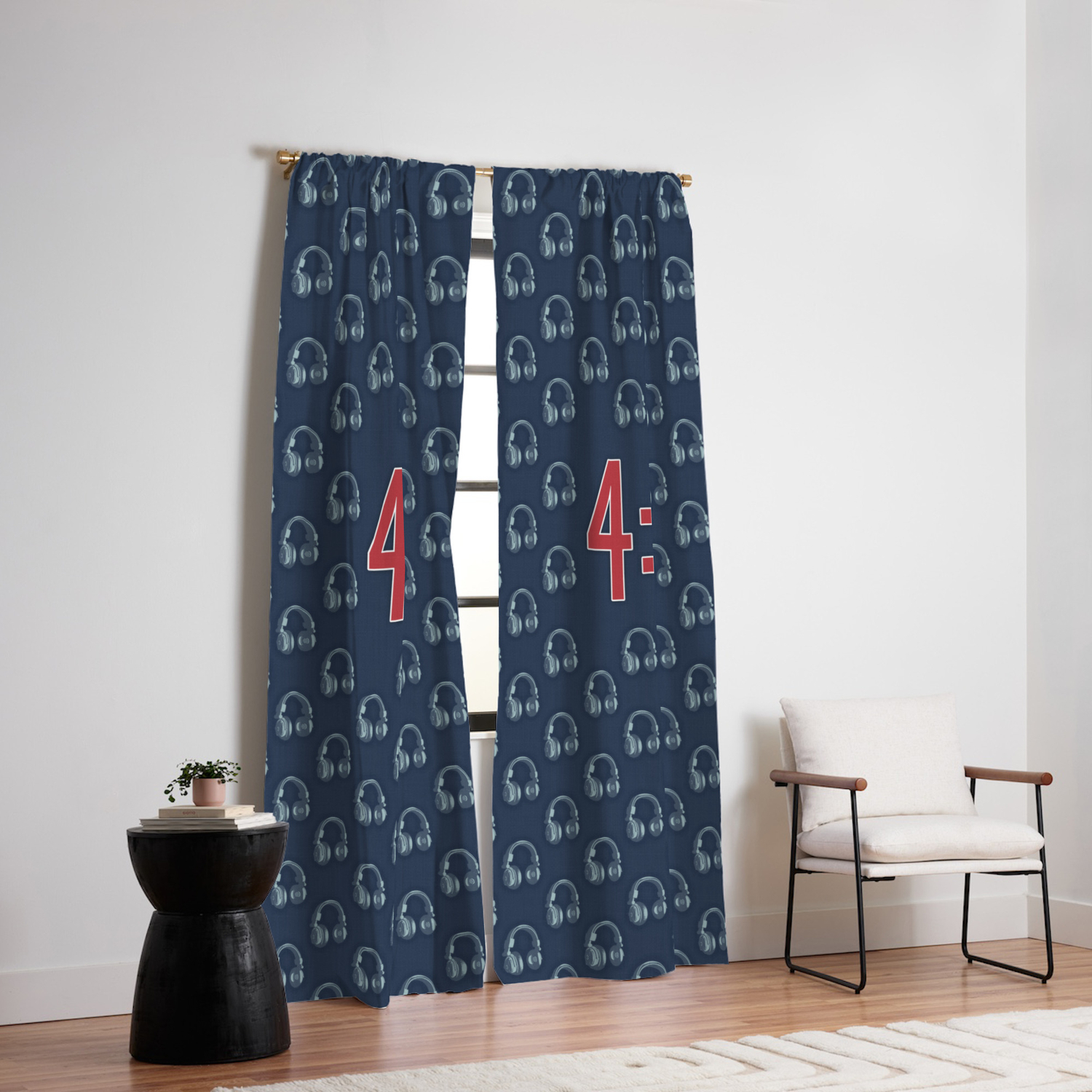 4 26 The Average Length Of A Modern Pop Song Blackout Curtain By