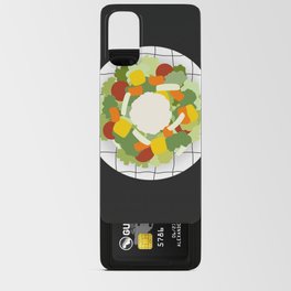 Healthy salad 2 Android Card Case