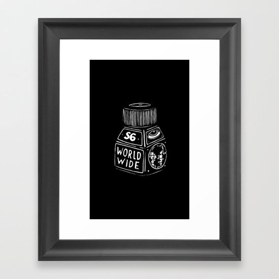 S6 WORLD WIDE!!!! Framed Art Print