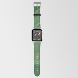 Luxury green fluid background Apple Watch Band