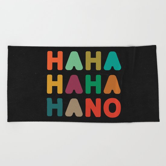 Hahahahaha no Beach Towel