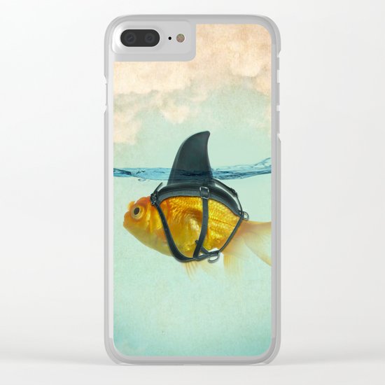 Brilliant Disguise Clear iPhone Case