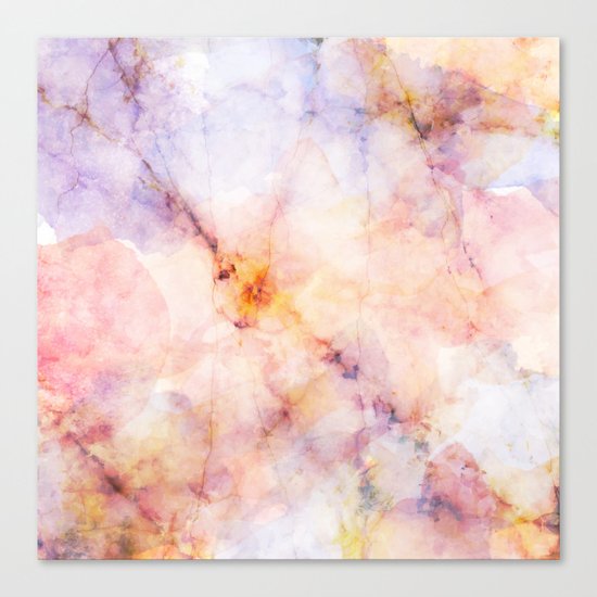 Marble Art 22 #society6 #buyart #decor Canvas Print