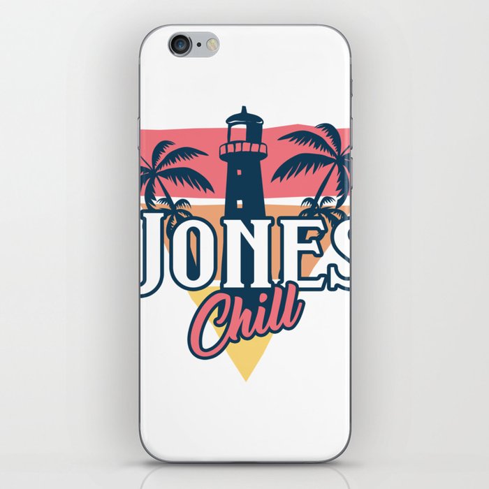 Jones chill iPhone Skin