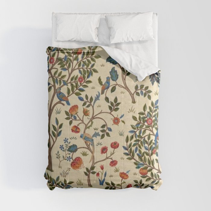 William Morris Kelmscott Tree Comforter
