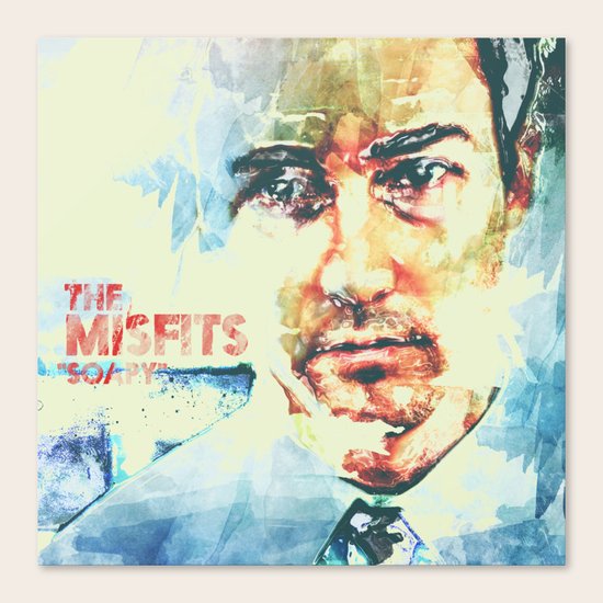 Soapy Canvas Print