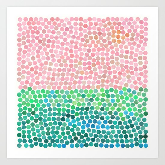 dance 2 Art Print