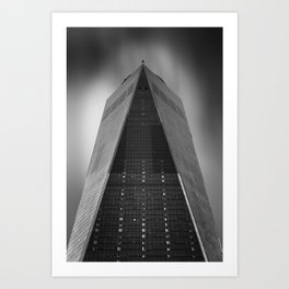 One World Trade Center in New York City Art Print