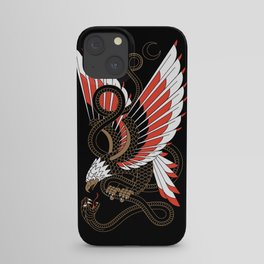 Americana - Eagle & Serpent iPhone Case
