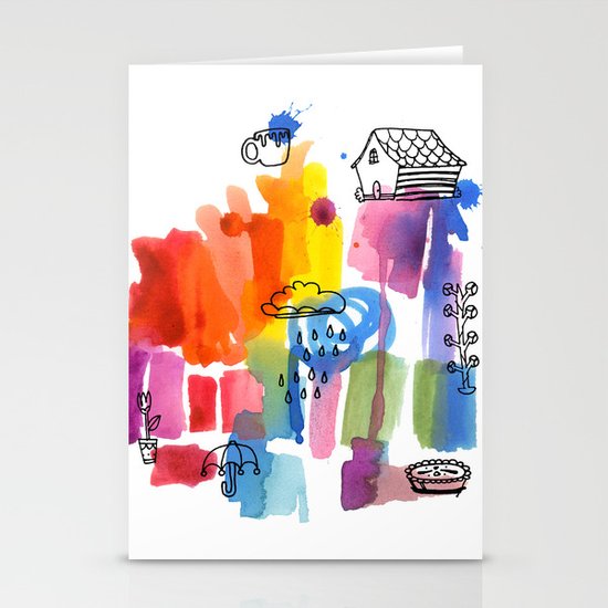 Favorite Things Stationery Cards