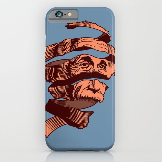 E=M.C. Escher iPhone & iPod Case