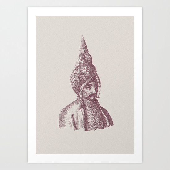 Haute Coiffure /#1 Art Print