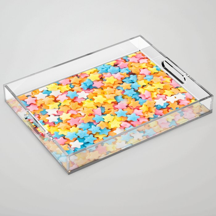 Star Sprinkles | Sweets  Acrylic Tray