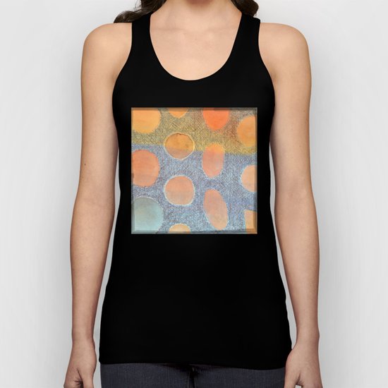 Illuminated Dots Unisex Tank Top