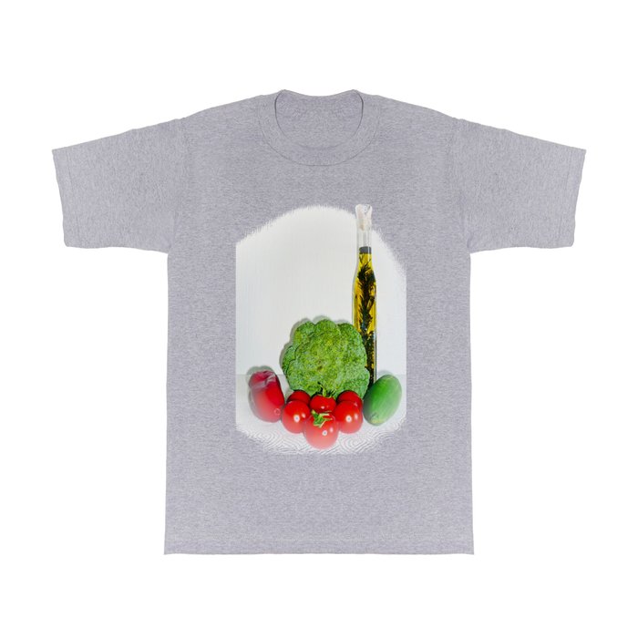 Summer Vegetables with Herb Oil T Shirt