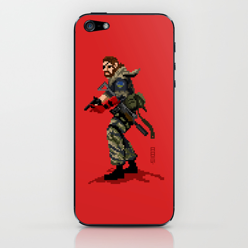 Metal Gear Solid V Venom Snake Iphone Skin By Aaryaa Society6