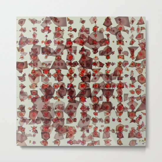 Transfusion Metal Print