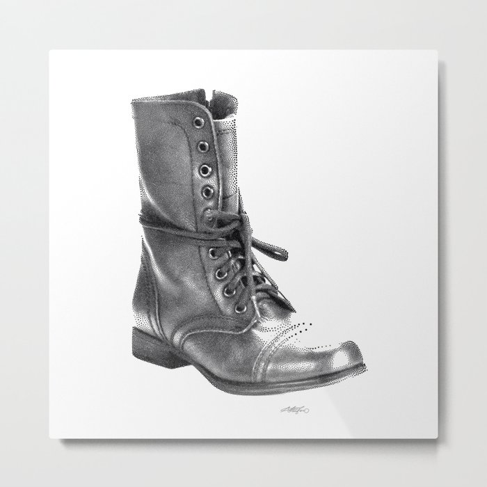 Boot Metal Print