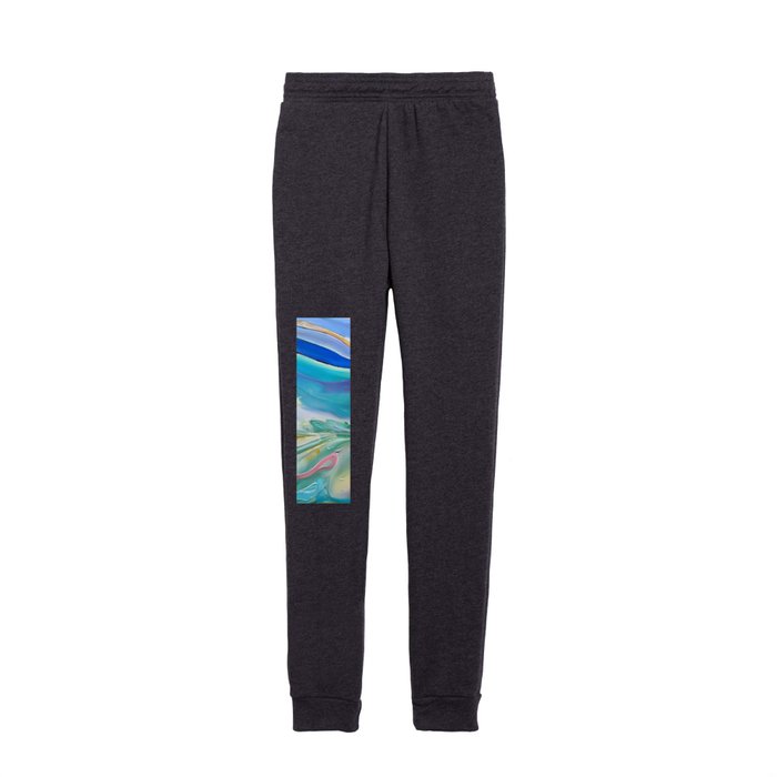 The Pier of Wonder: Dreamscape Painting Collection Kids Joggers