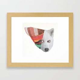 Howl Framed Art Print