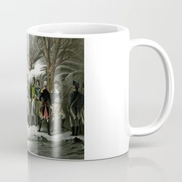 Washington and His Generals Coffee Mug