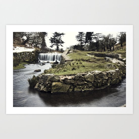 Converge & The Falls Art Print