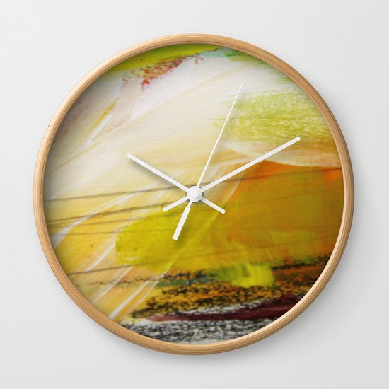 Spoken Life Wall Clock