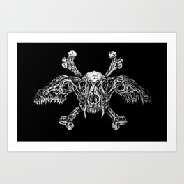 The Cerberus Art Print