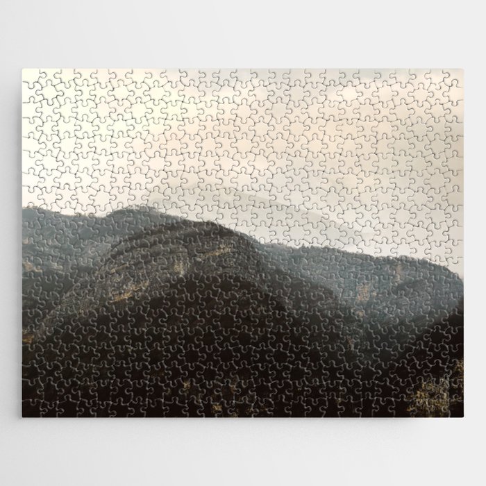 Mountain Frost v3 | Nautre and Landscape Photography Jigsaw Puzzle