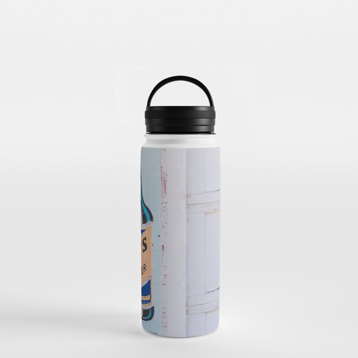 Garage Route 66 Root Beer - Travel Photography Water Bottle