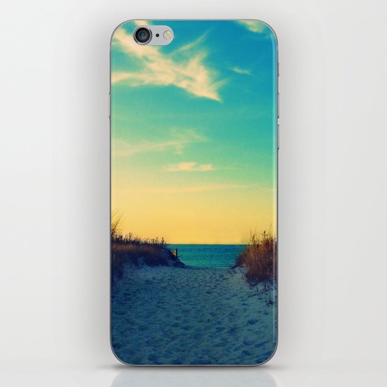 Walk in Love iPhone & iPod Skin