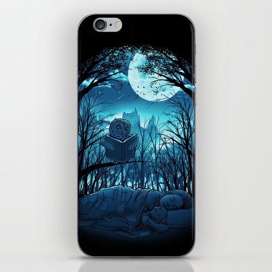Bedtime Story iPhone & iPod Skin