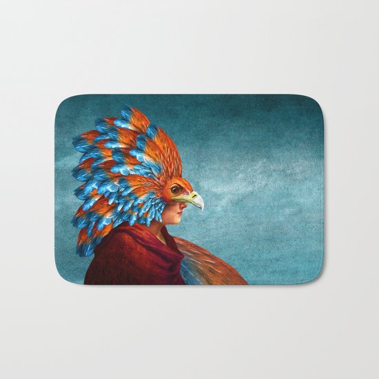 Free-Spirited Bath Mat