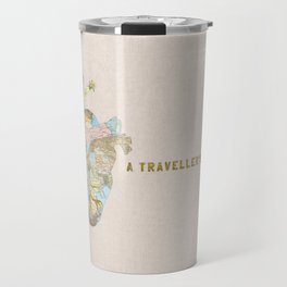 A Traveller's Heart (UK) Travel Mug