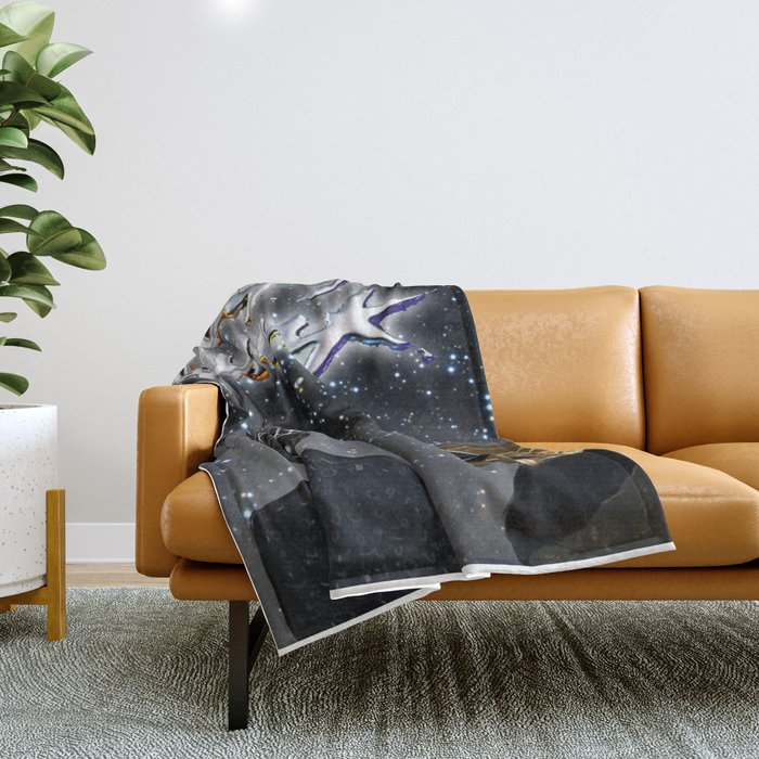 Daft Punk Throw Blanket