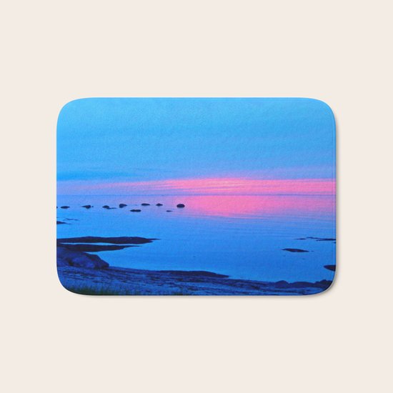 Last Light Bath Mat