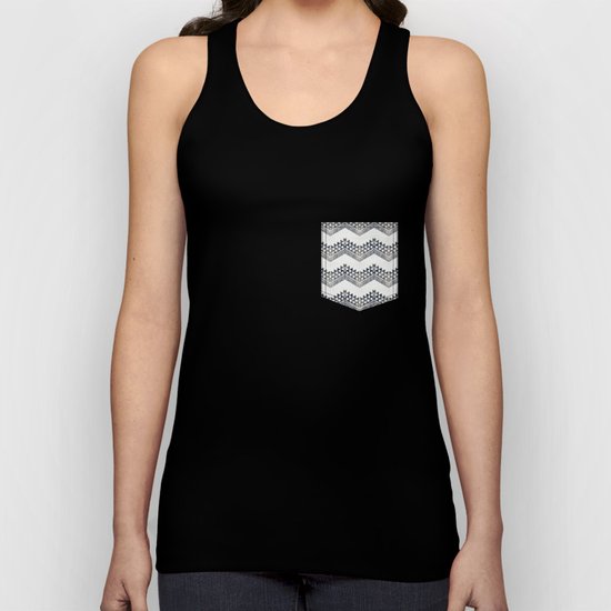 repeat Unisex Tank Top