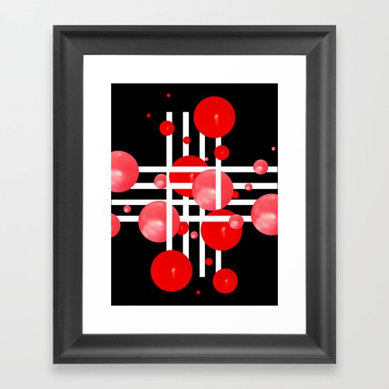 Balls 2 Framed Art Print