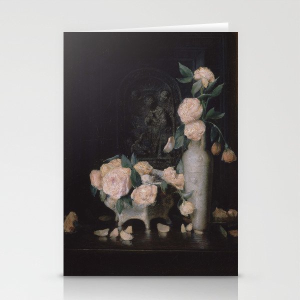 Wilting Roses Stationery Cards