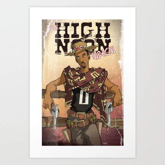 High Noon Hibachi Art Print