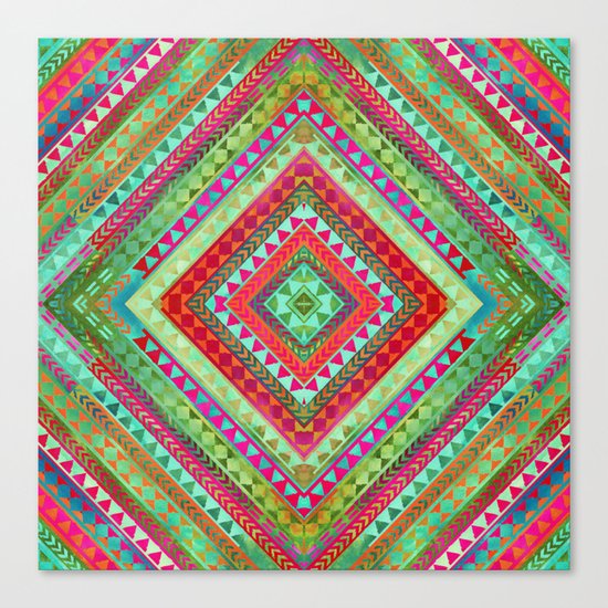 Rhythm IV Canvas Print