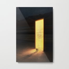 Portal I Metal Print