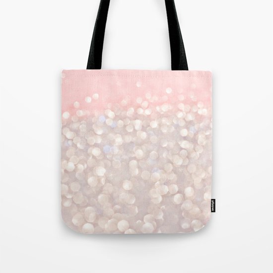 Pink Glitz Tote Bag